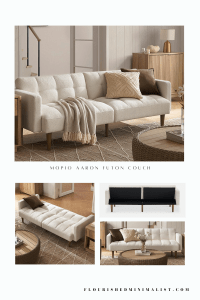 The best Minimalist Furniture For Small Spaces - FLOURISHED MINIMALIST - Furniture Minimalism For Small Spaces